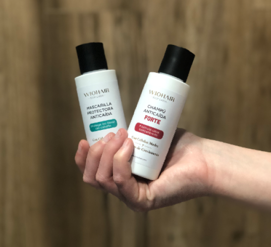 Wiohair presenta el nuevo champú anticaída FORTE, una versión aún más concentrada y eficaz 