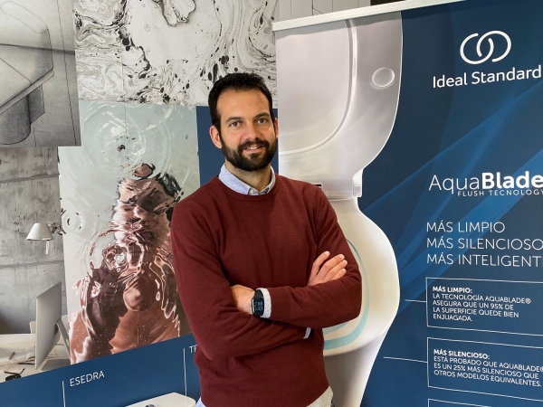 Ideal Standard nombra a Jordi Puig y Carlos Bañuls nuevos Responsables del Departamento de Prescripción 