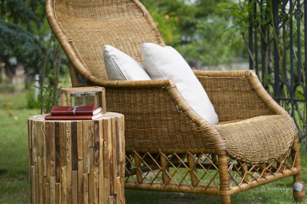 El jardín, el centro de la vida familiar en el hogar, según Muebles Industria