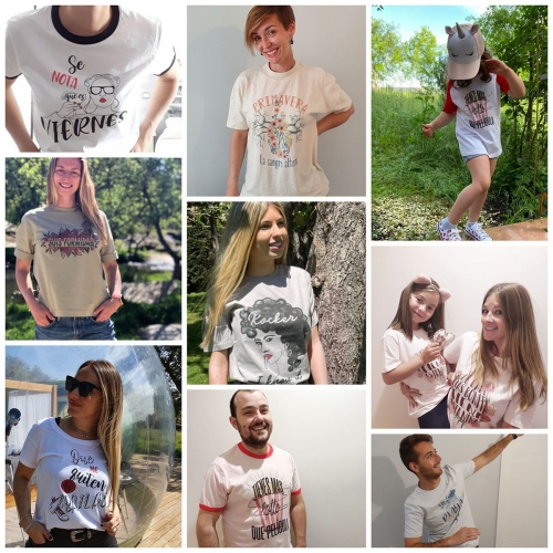 Dos y Dos, irrumpe en la industria de la moda con camisetas originales y apuesta por una moda sostenible