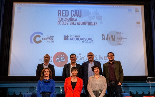 EIKEN impulsa junto a cuatro clústeres REDCAU: Red Española de Clústeres Audiovisuales 