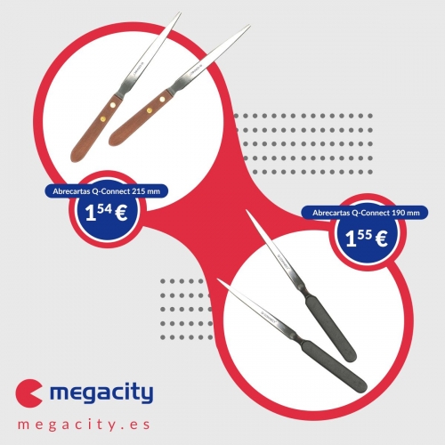 Descubrir los diferentes usos de los abrecartas de Megacity