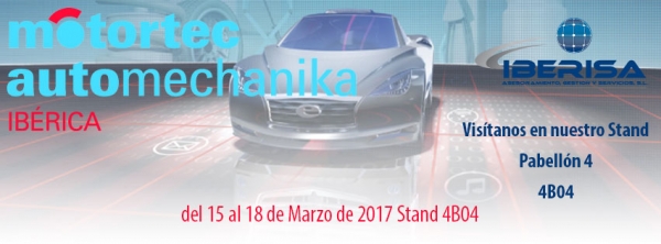 Feria Motortec Automechanika Madrid 2017