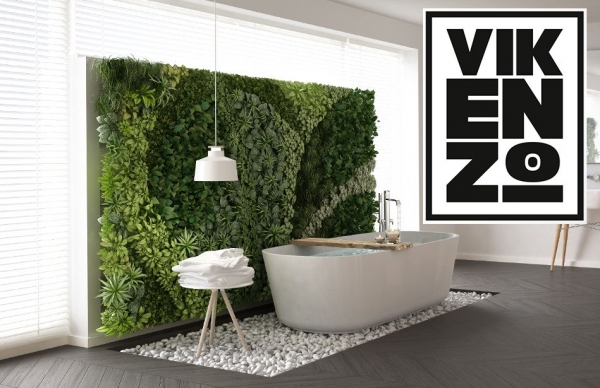 ¿Cómo elegir un jardín vertical? Por VIKENZO NATURE