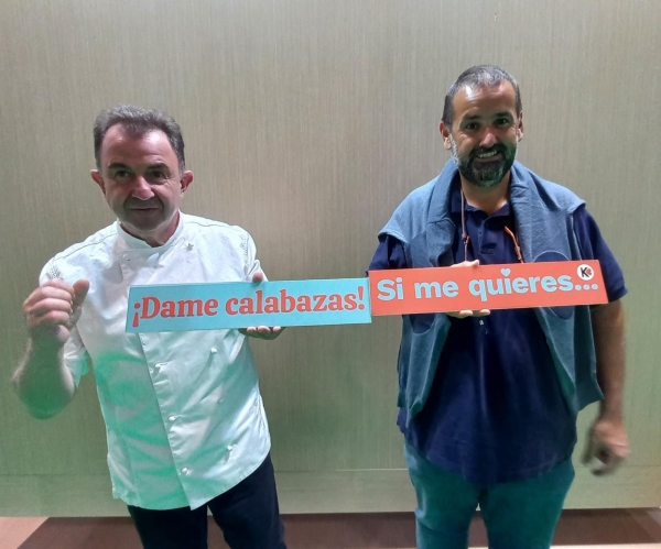 Halloween se reinventa con la calabaza española para luchar contra el desperdicio alimentario