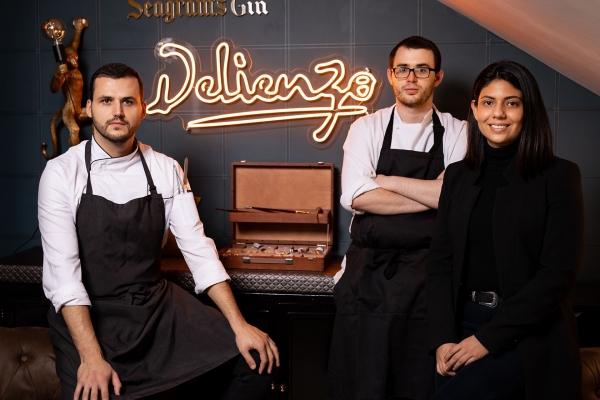 Restaurante Delienzo, una Galería Culinaria