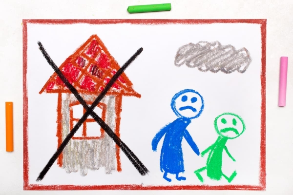 Desahucios y niños: una realidad que encoje el alma