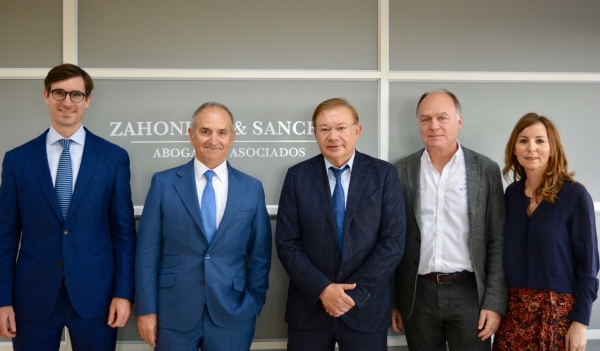 El bufete Zahonero &amp; Sánchez incorpora a Francisco Javier Orduña, exmagistrado del Tribunal Supremo