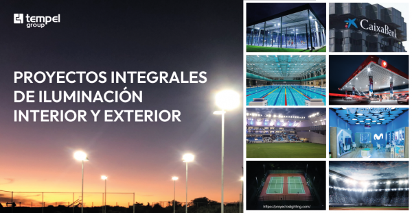 La División Lighting de Tempel Group presenta su plan estratégico para la iluminación de campos deportivos 