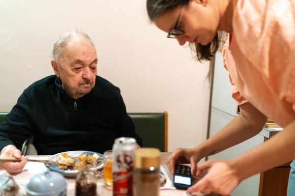 Humanización en las residencias de mayores
