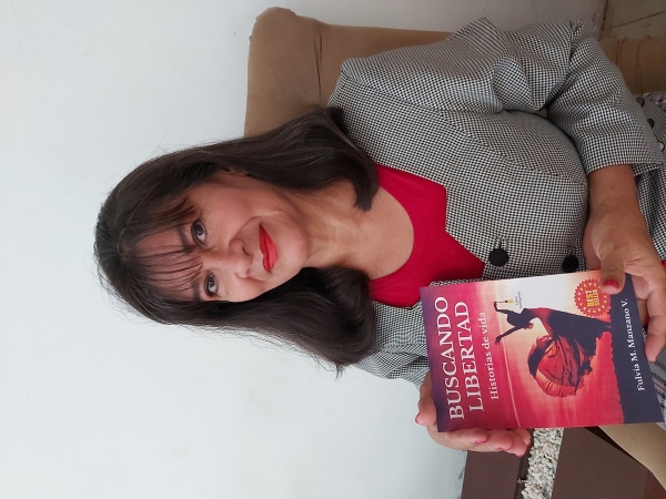 Escritora Colombiana alcanza su Best Seller con el lanzamiento de su primer libro.