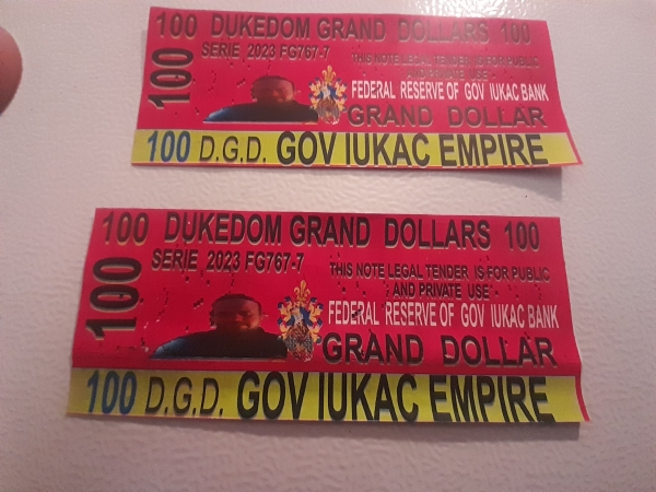 LOANS IN ♧DUKEDOM GRAND DOLLAR & ♧ DENARIOS///LOW INTEREST.// DIPLOMATIC AFFAIRS