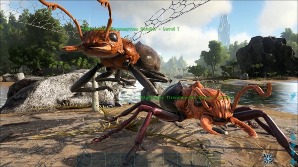 ARK: Survival Evolved El increíble poder de batalla de las hormigas gigantes