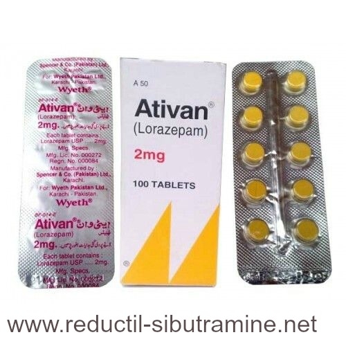 	 Lorazepam (Ativan) 2.5 mg Brand