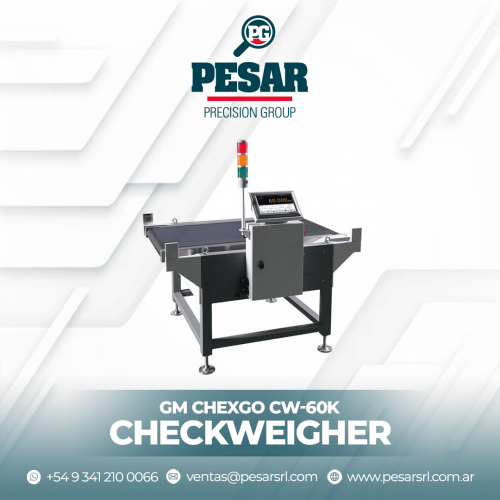 Conocé la línea de control de peso GM Chexgo CW-60K