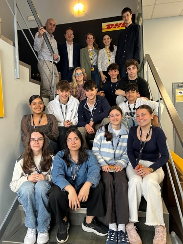 DHL Freight España colabora con el programa 4ºESO + Empresa como parte de sus acciones de RSC GoTeach