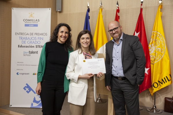Cognizant premia la labor del docente por promover la enseñanza STEM de calidad e inclusiva