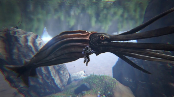 En busca del Calamar Gigante en Ark: Survival Evolved