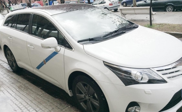 Como son los taxistas en Igualada