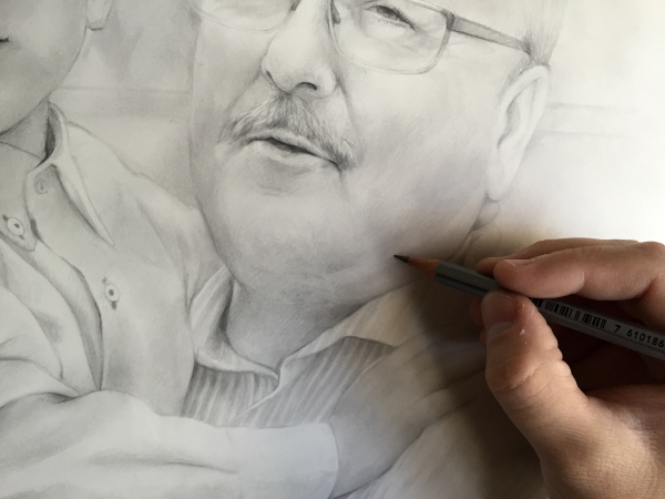 Los retratos a lápiz y su tendencia en el 2016