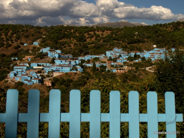 Descubre la Historia del Pueblo Pitufo de Júzcar