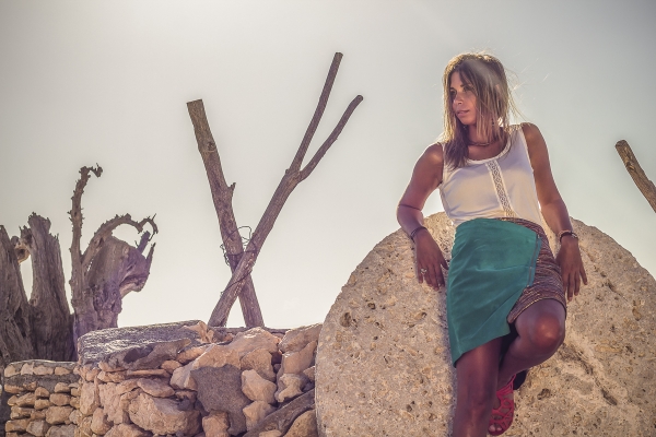Cabanelas, una nueva firma slow fashion de ropa para mujer
