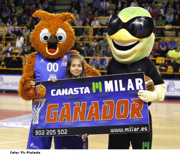 MILAR Caslesa también “juega” la final de la Liga Femenina de baloncesto  