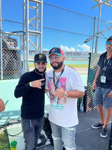 La música y el estilo de vida de un productor en Miami 