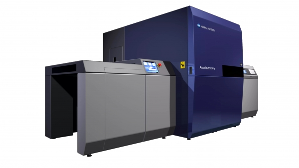 La AccurioJet KM-1e de Konica Minolta interviene en el volumen de Compos Center