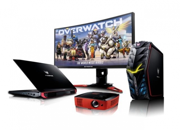 Acer Predator continua su apuesta por los esports: patrocinará la Competición Predator Go4Overwatch España de ESL