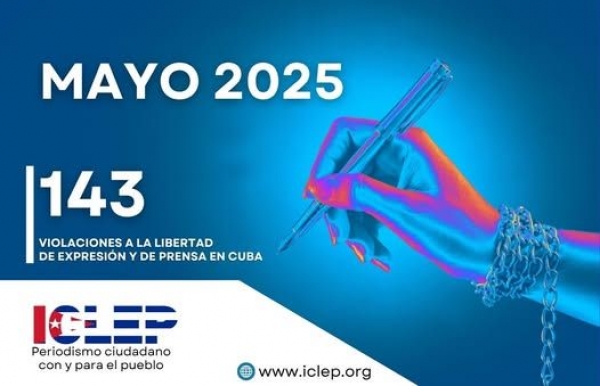  ICLEP registró 143 violaciones a la libertad de expresión y de prensa en mayo