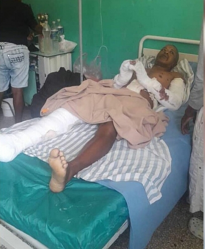  Apuñalan a líder opositor cubano Juan Alberto de la Nuez; está en Terapia Intensiva