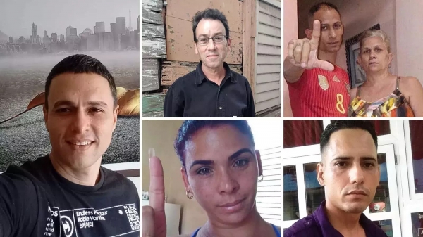 Cinco presos políticos cubanos finalistas del Premio Graciela Fernández Meijide