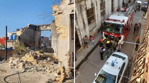Se cae a pedazos La Habana Vieja