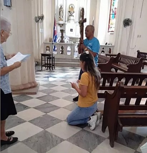 Régimen prohíbe procesión del Domingo de Ramos en La Habana