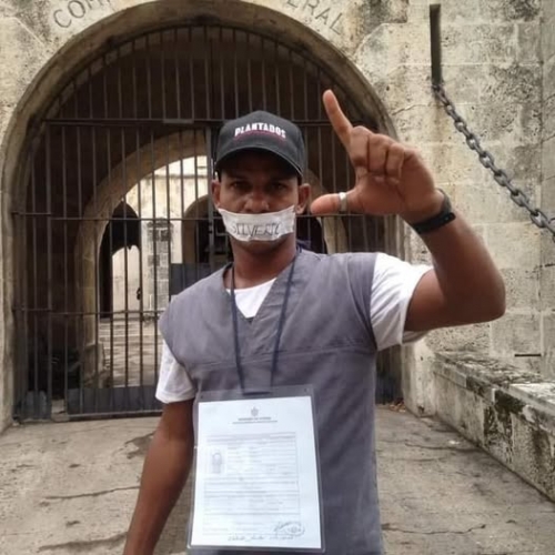 El rapero y preso político, Maykel Osorbo está en celda de castigo