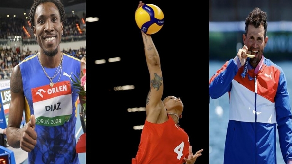 En los Juegos Olímpicos   de París, 21 deportistas cubanos representan a 13 países.