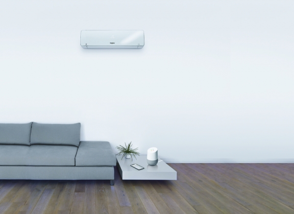 Aire acondicionado de Whirlpool: conecta, enfría y ahorra con la máxima discreción