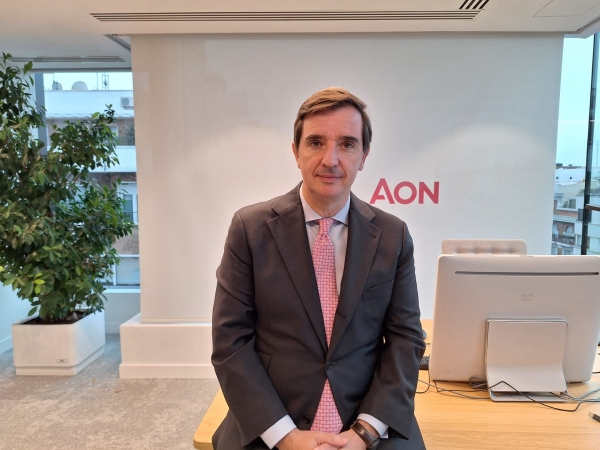Aon nombra a Alfonso Gallego de Chaves CEO de Iberia y Presidente de España