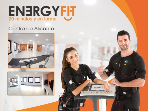 Energyfit lleva el electrofitness a Alicante