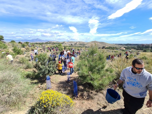 Fidalsa Holidays, duplica su inversión en reforestación con una iniciativa local
