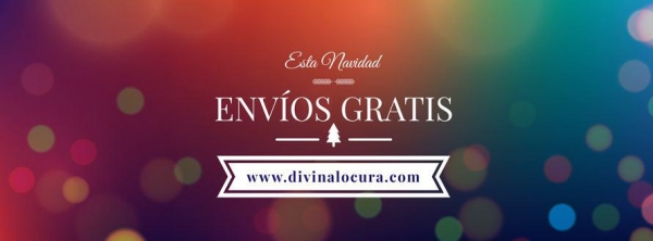 Con Divina Locura, tus Regalos de Navidad online con Envíos Gratis