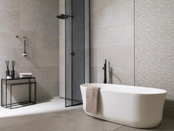 Múltiples estilos y modelos de azulejos de baño baratos