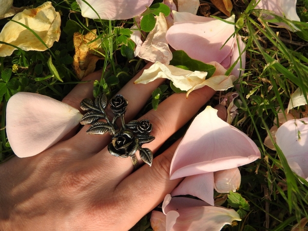 Joyas con olor a primavera