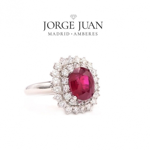 Nueva Joyería de Jorge Juan Joyeros en Madrid