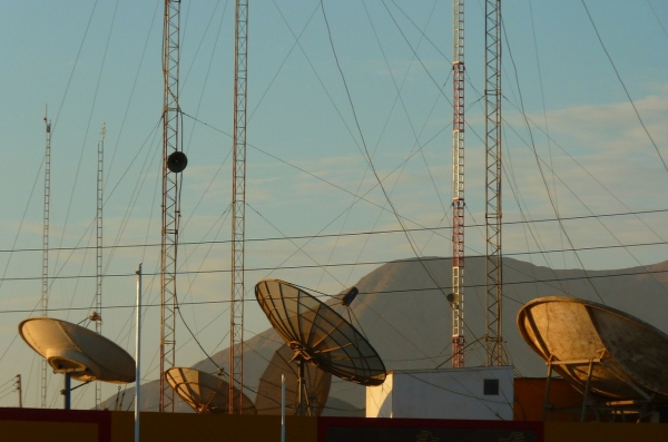 Anatomía de la antena parabólica