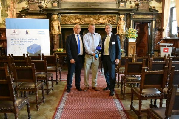 Kamstrup cierra un importante contrato en Bélgida