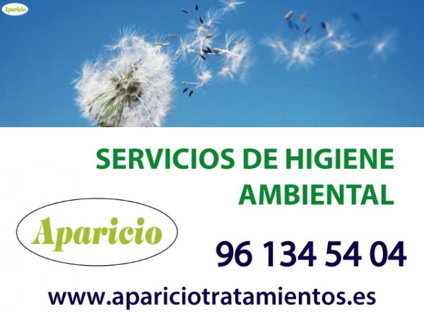 Desinfección ambiental