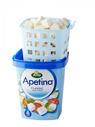 Apetina, el queso en dados más veraniego de Arla