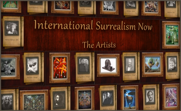Internacional Surrealismo Now en 2016 en los Estados Unidos y Portugal